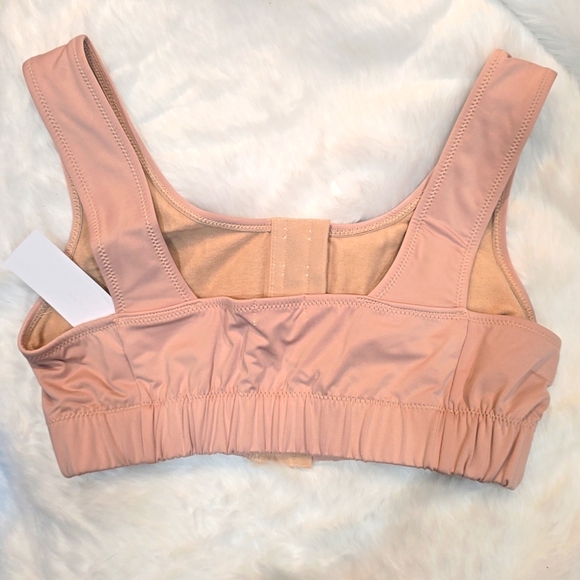 ASB AMERICAN SPORTS BRA SOOTHING BRA TAN COLOR LARGE - Picture 4 of 5